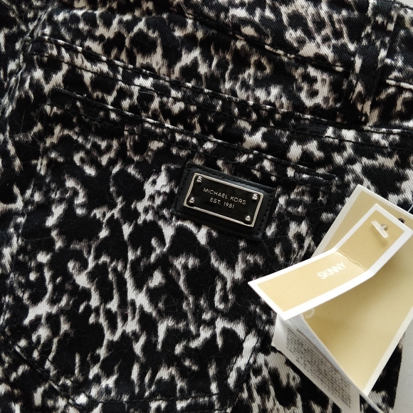 Michael Kors printed skinny jeans - Picture 2 of 4